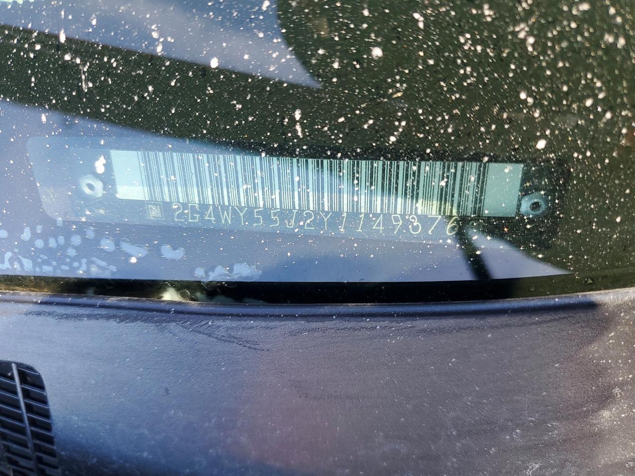 2000 BUICK Century