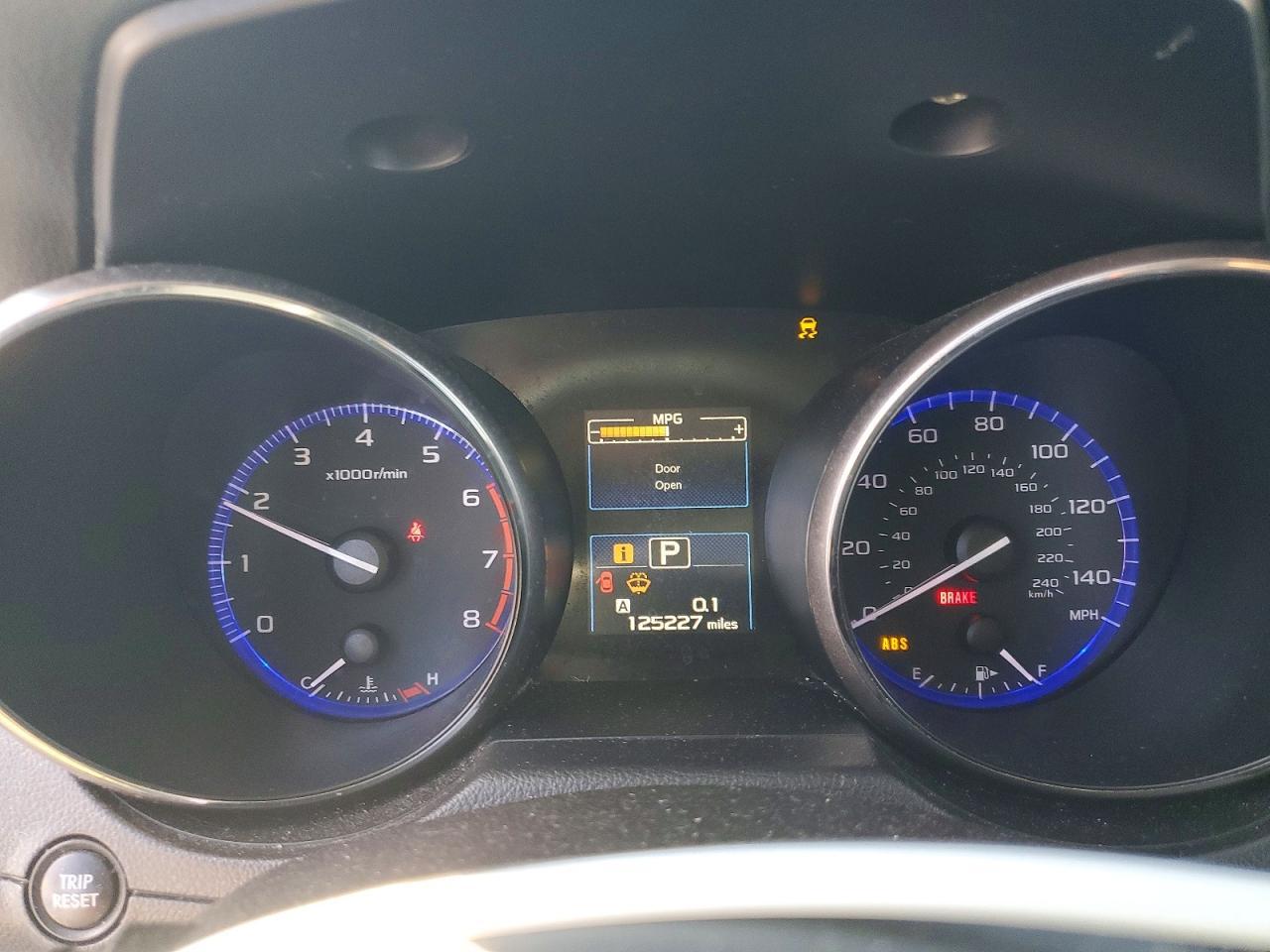 2016 SUBARU Legacy