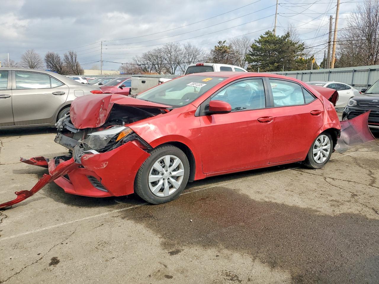 2016 TOYOTA COROLLA
