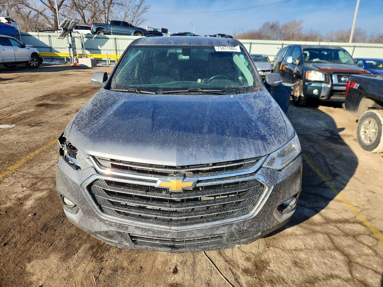 2021 CHEVROLET TRAVERSE