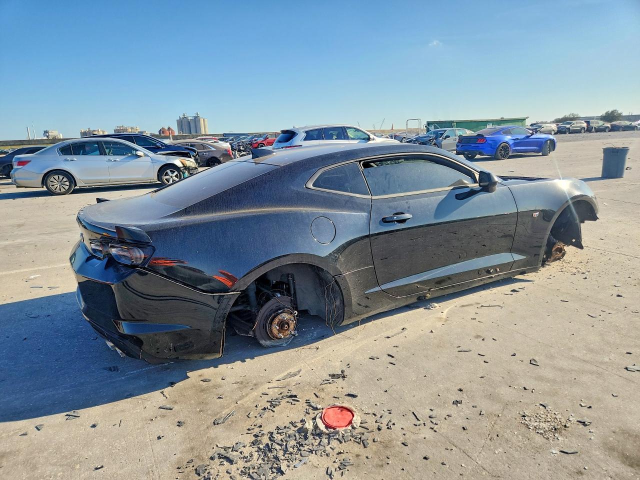2022 CHEVROLET Camaro