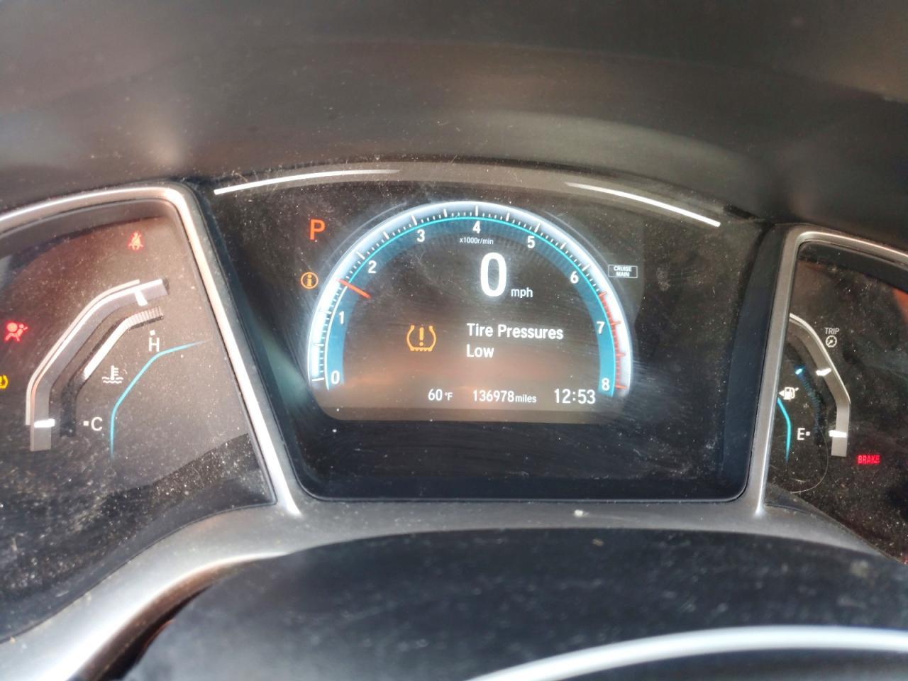2016 HONDA CIVIC