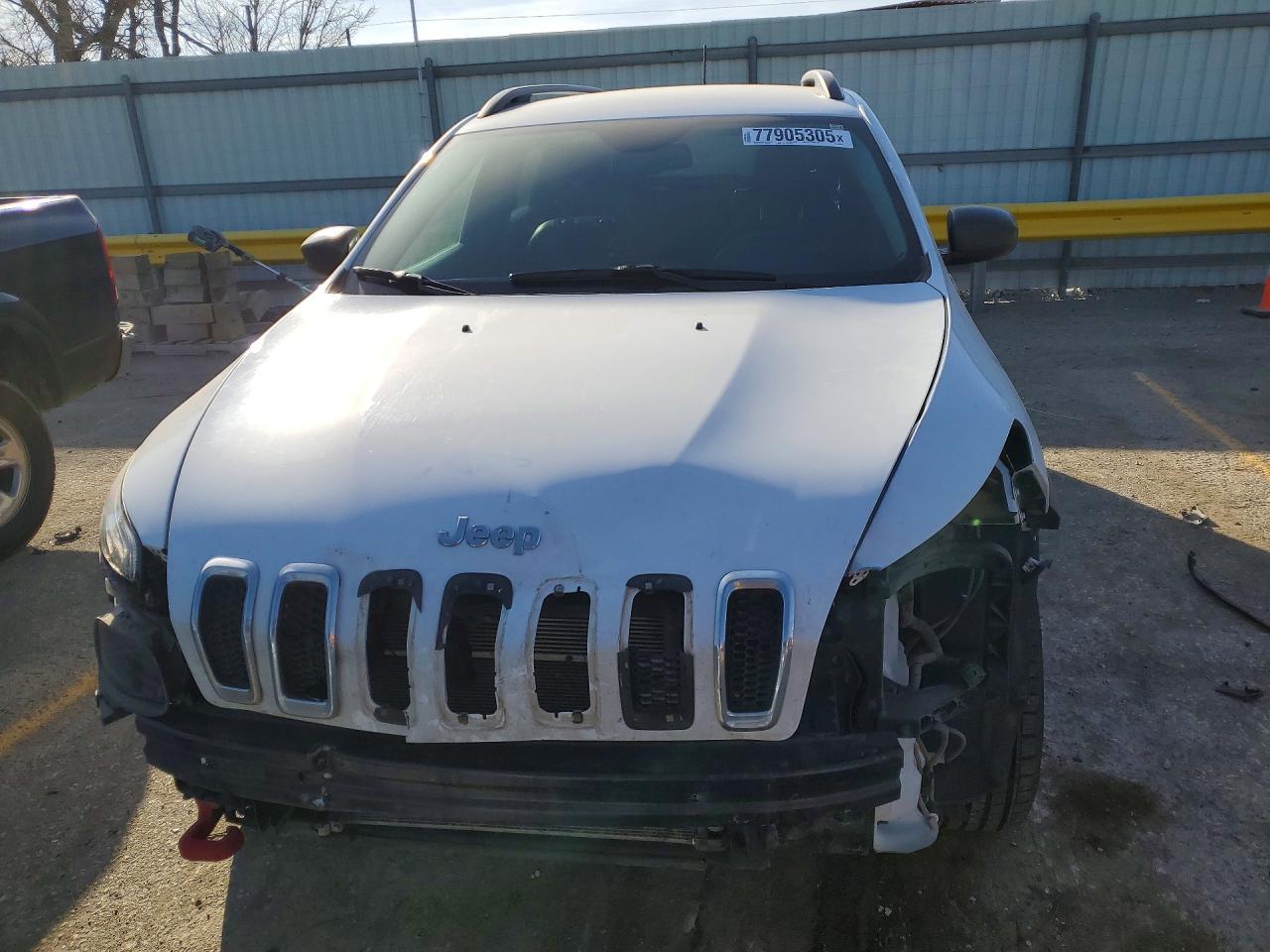 2017 JEEP CHEROKEE