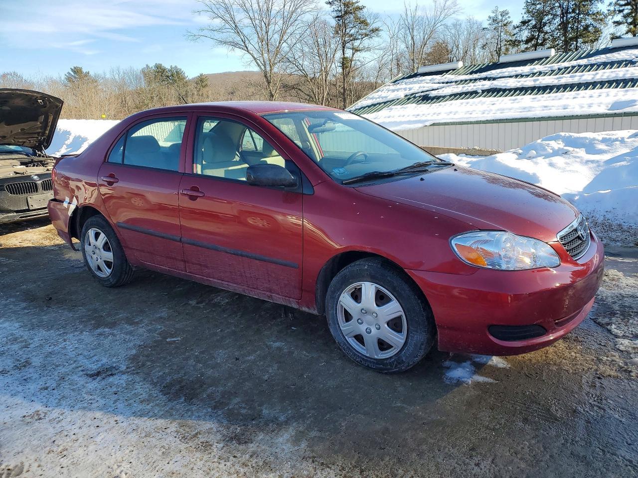 2008 TOYOTA COROLLA