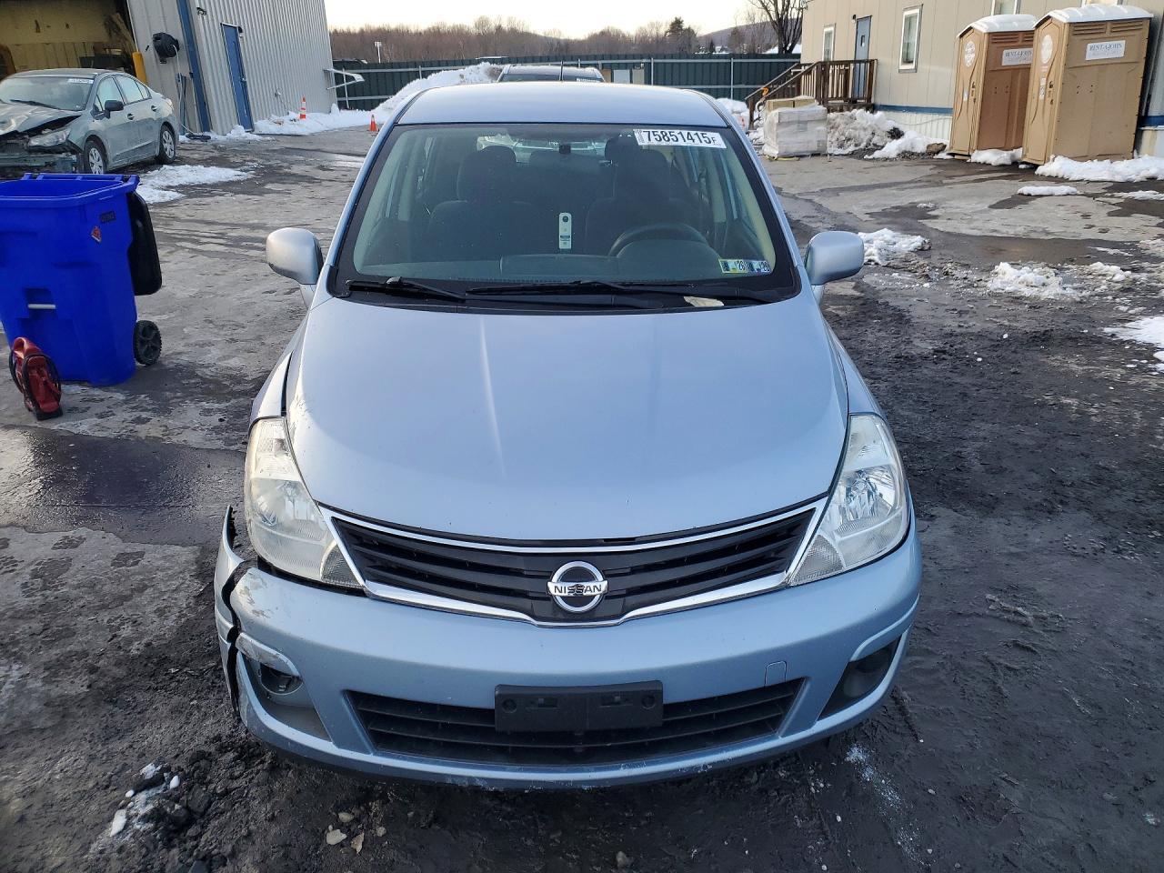 2010 NISSAN VERSA