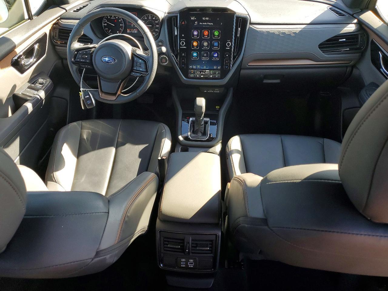 2025 SUBARU FORESTER