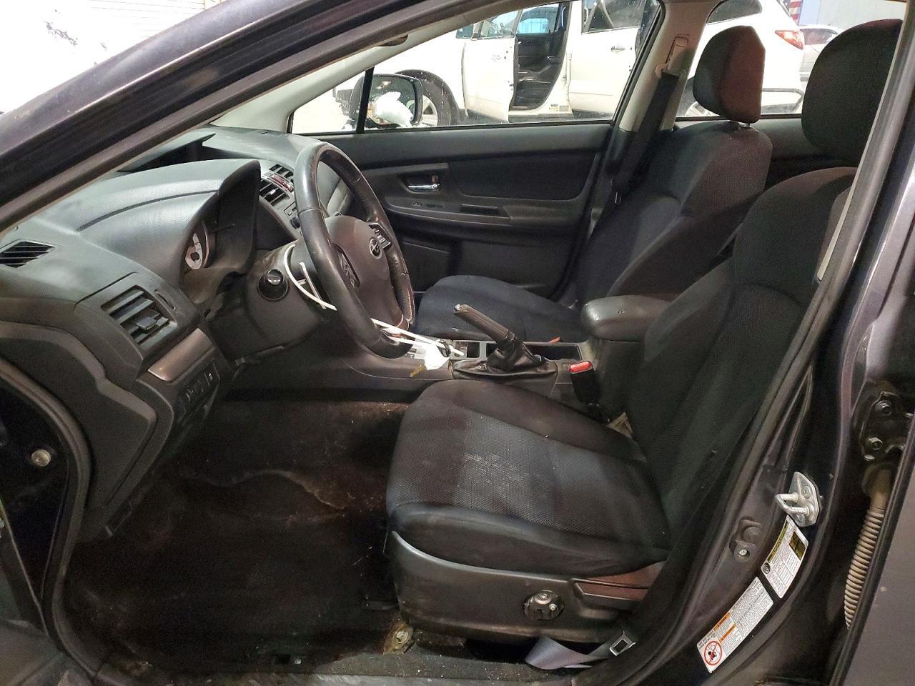 2012 SUBARU IMPREZA