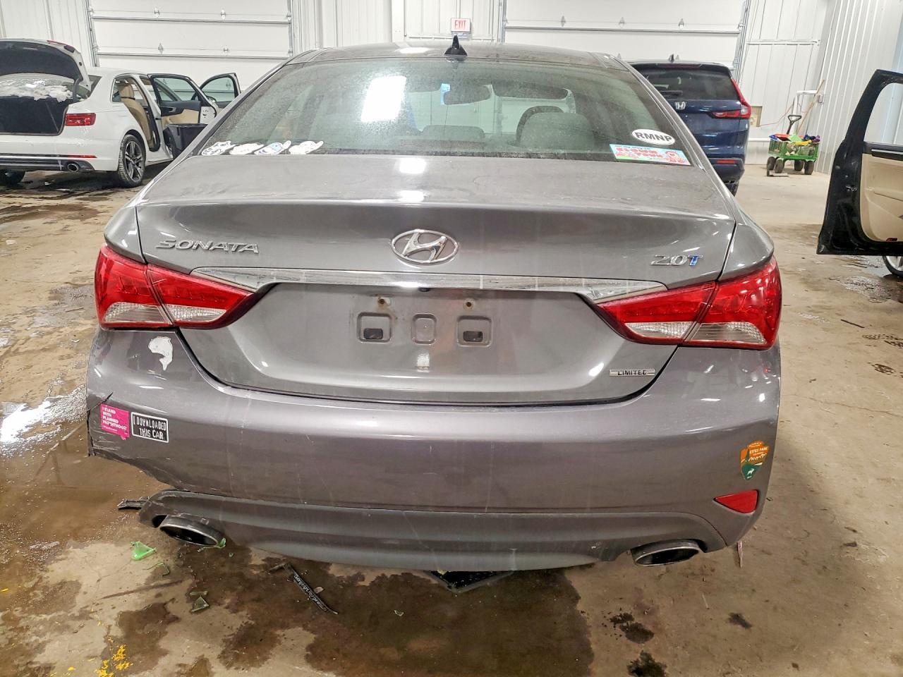 2014 HYUNDAI SONATA