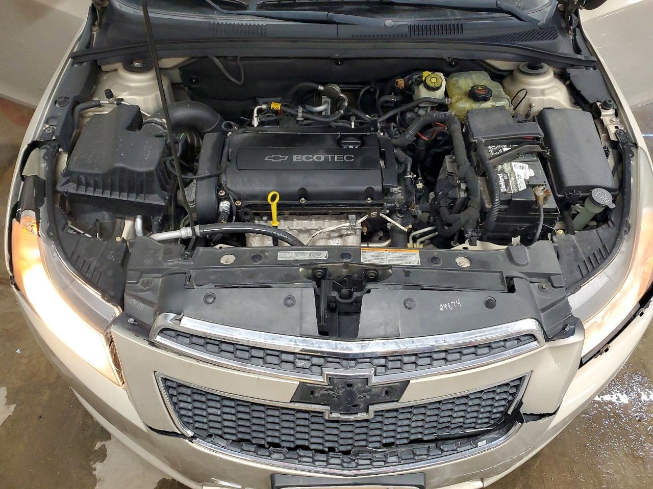 2012 CHEVROLET CRUZE