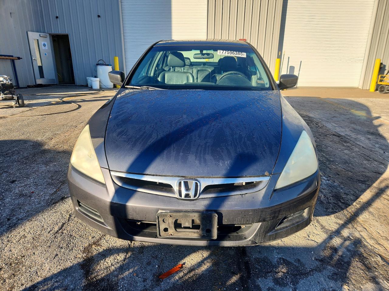 2007 HONDA ACCORD