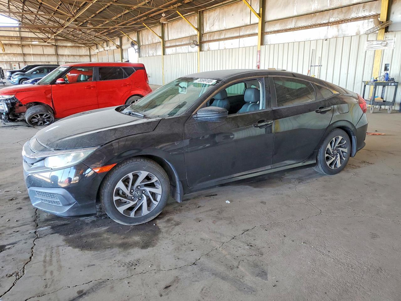 2018 HONDA CIVIC