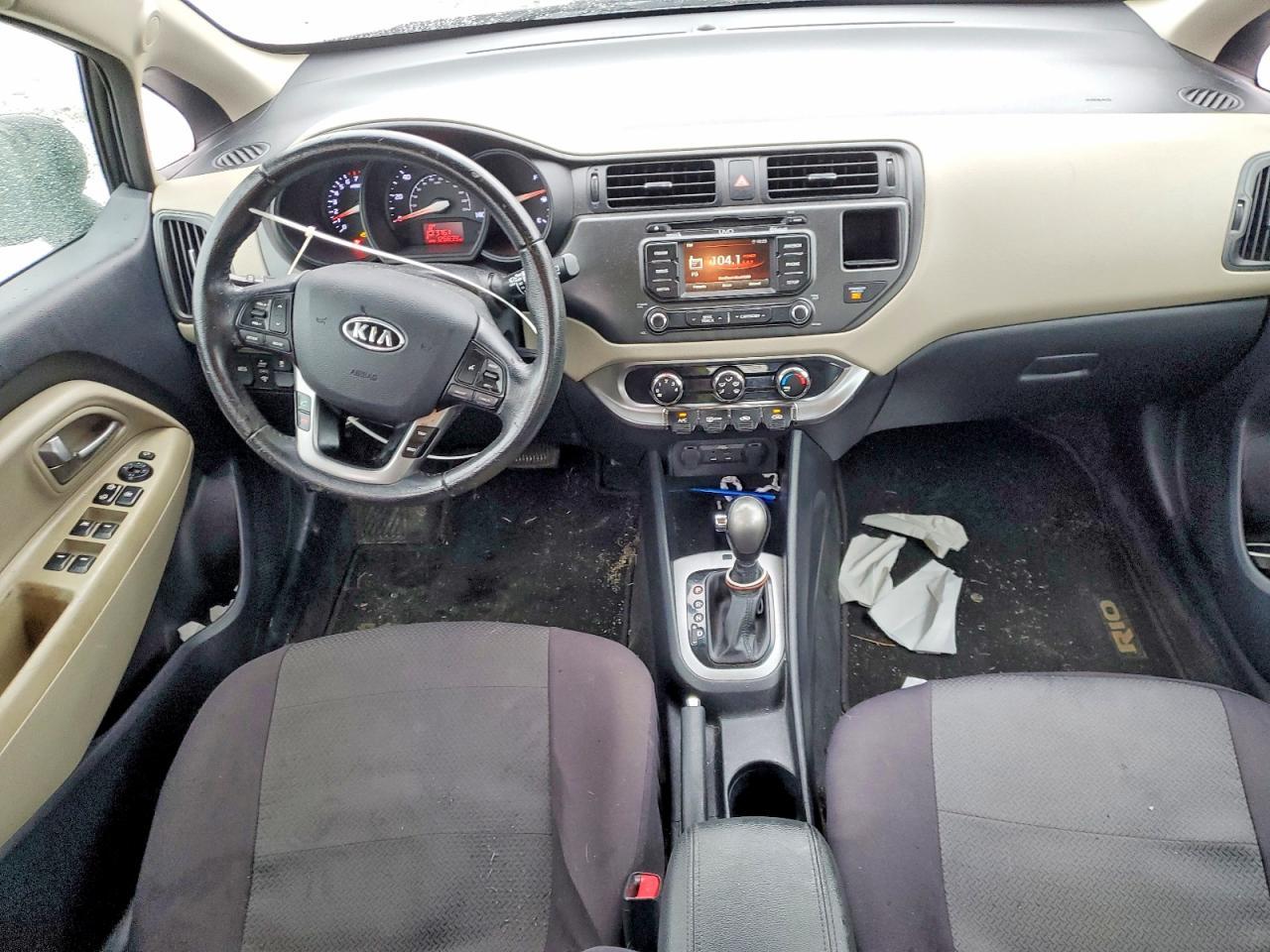 2012 KIA RIO