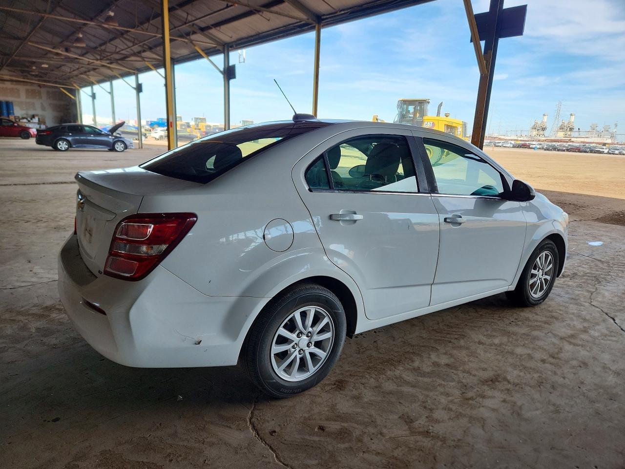 2017 CHEVROLET SONIC