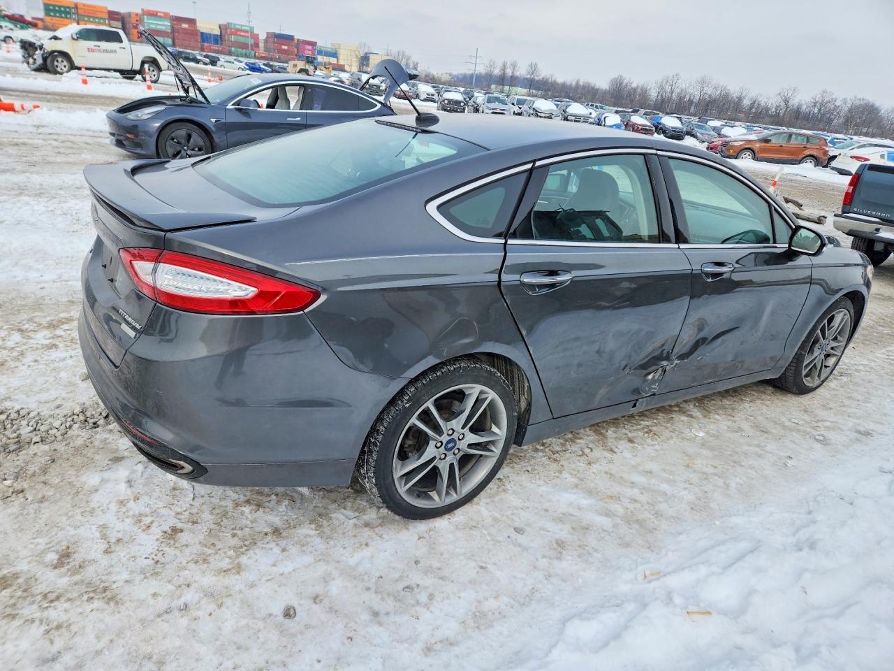 2016 FORD FUSION