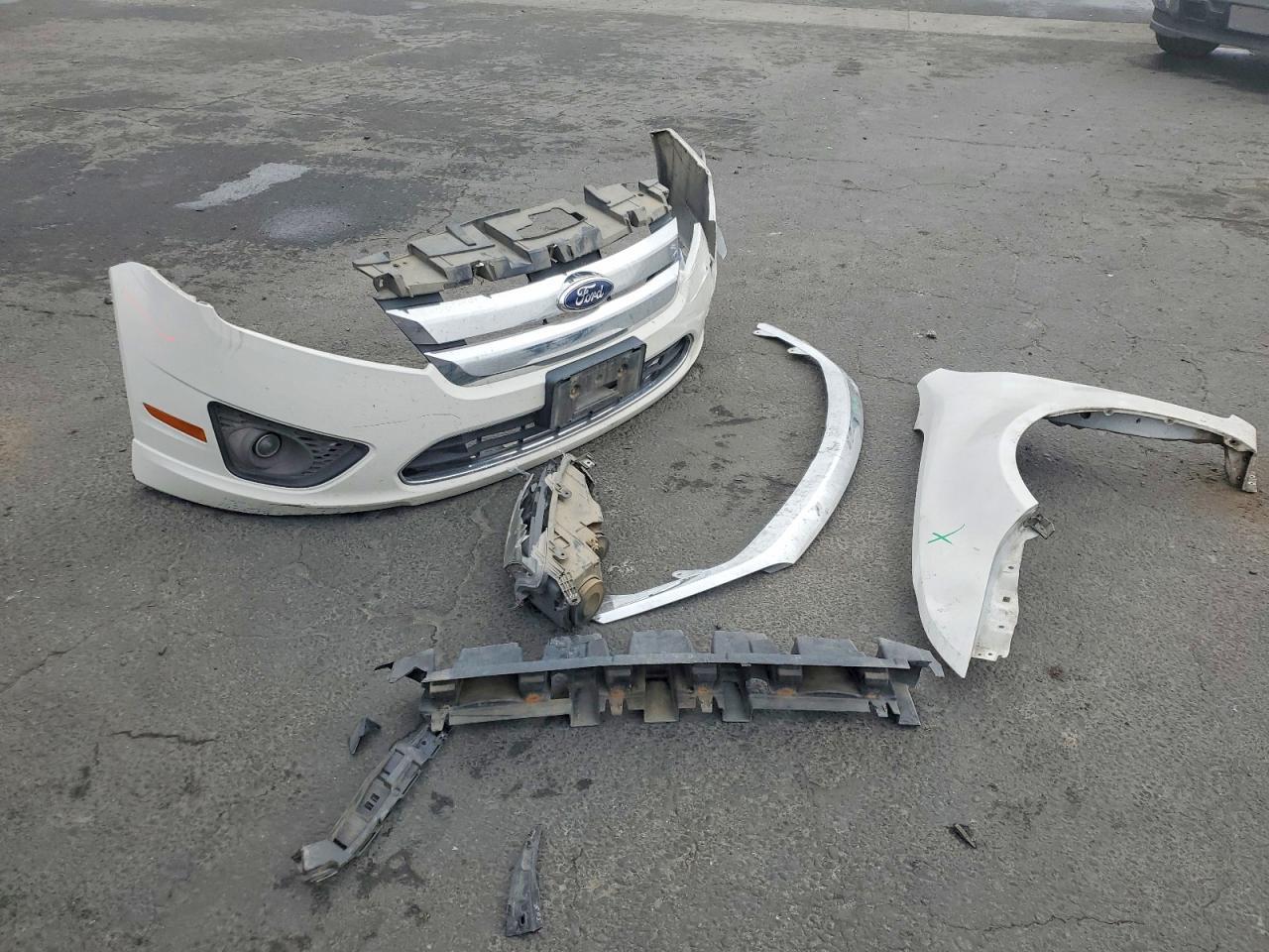 2011 FORD FUSION