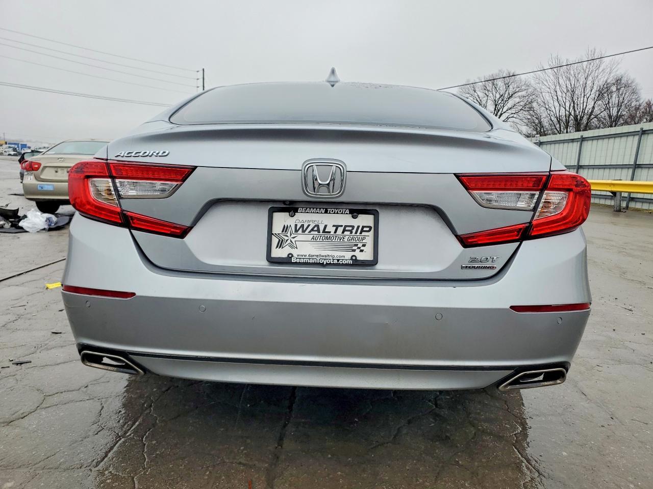 2018 HONDA ACCORD