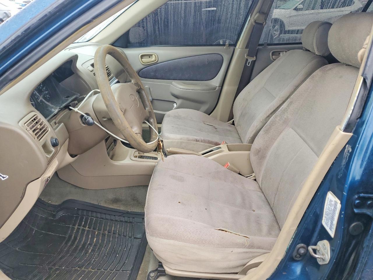 1998 TOYOTA COROLLA