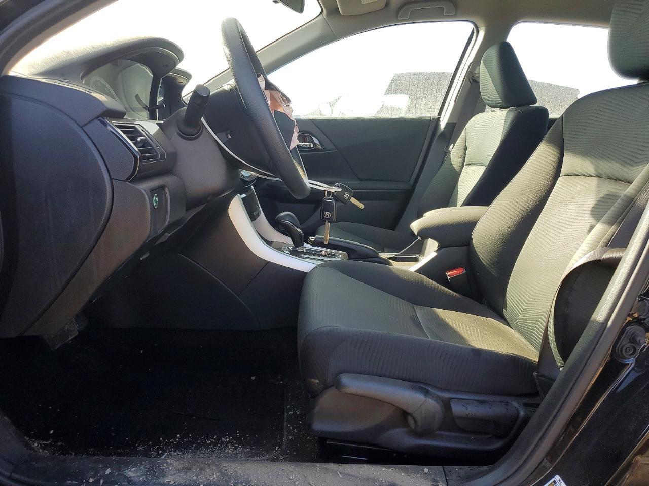 2017 HONDA ACCORD