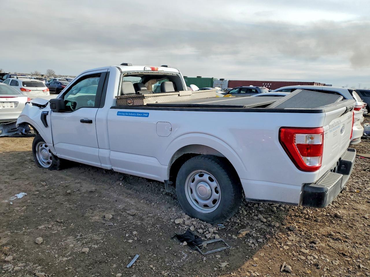 2021 FORD F-150 Lightning