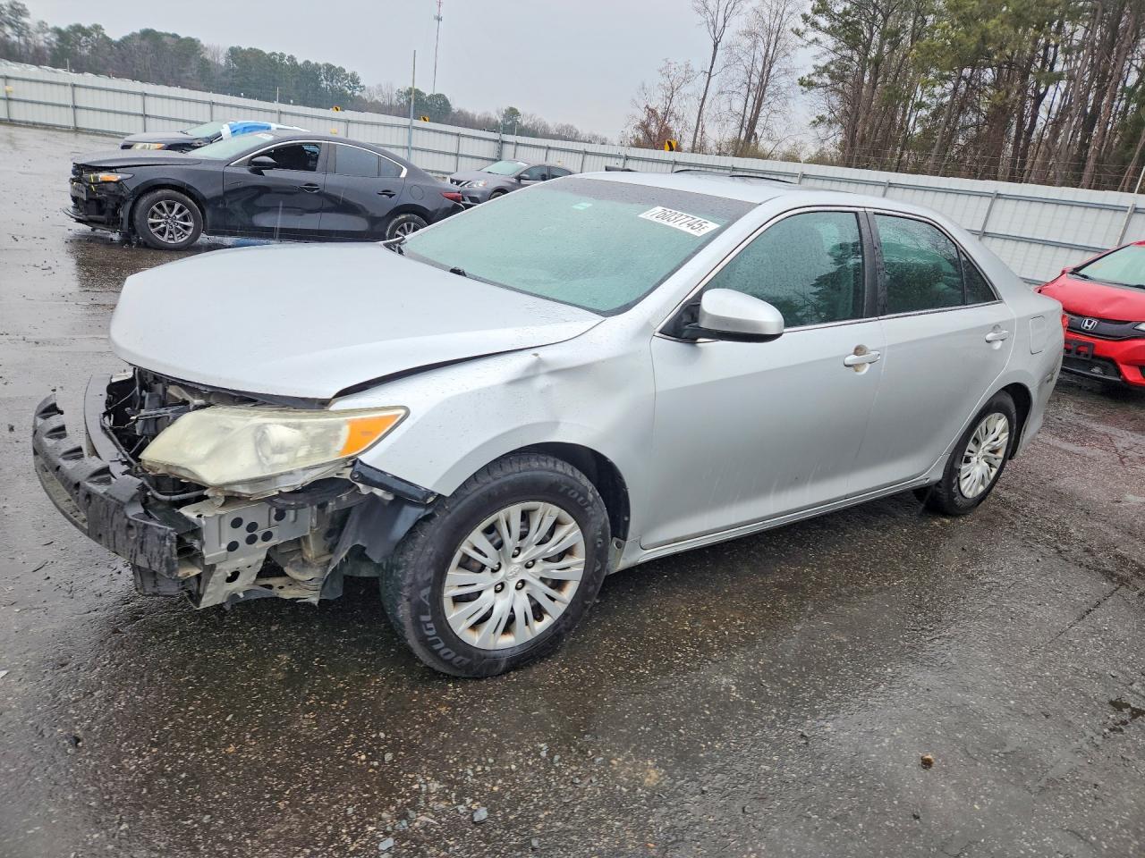 2012 TOYOTA CAMRY