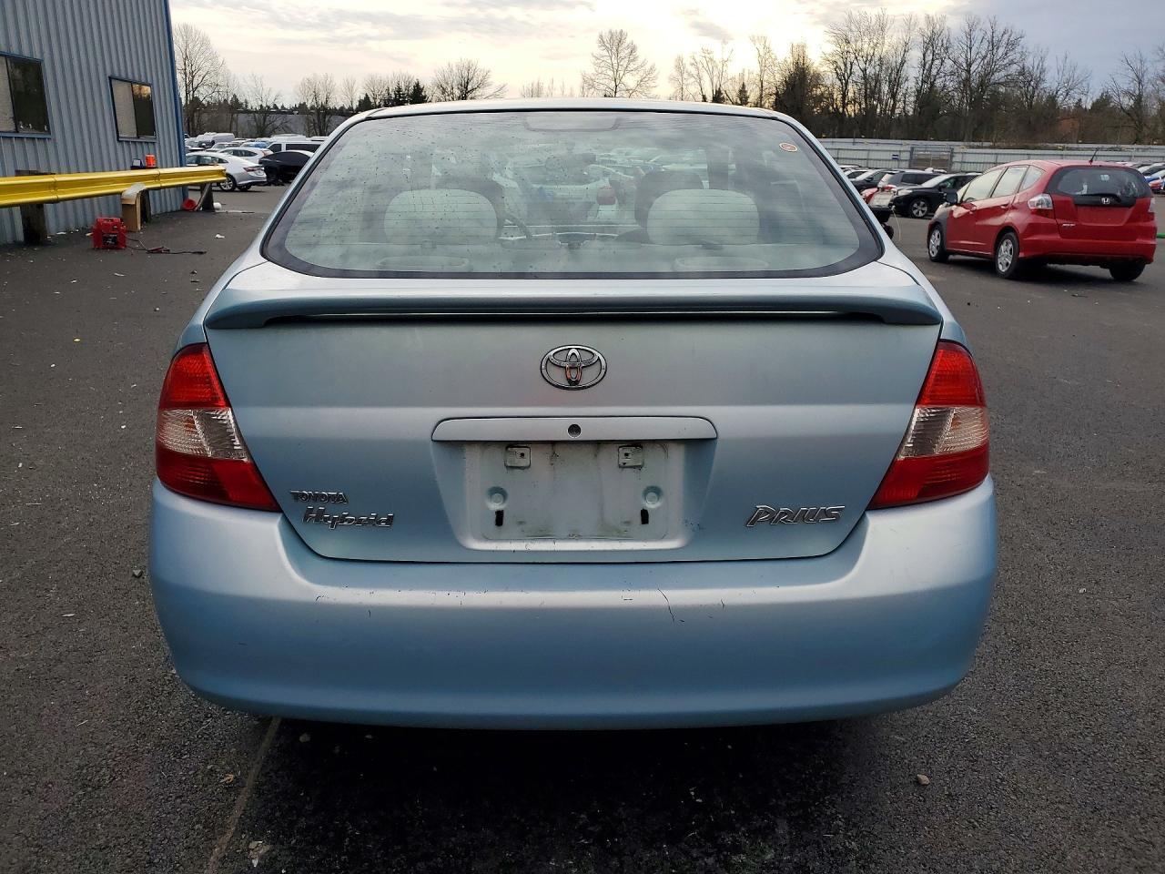 2002 TOYOTA PRIUS