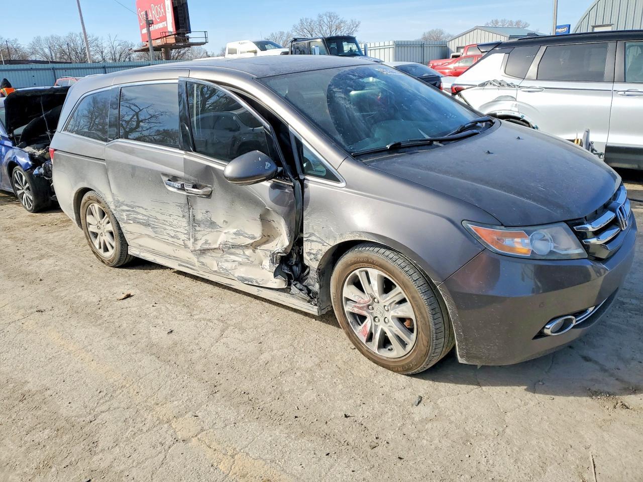 2014 HONDA ODYSSEY