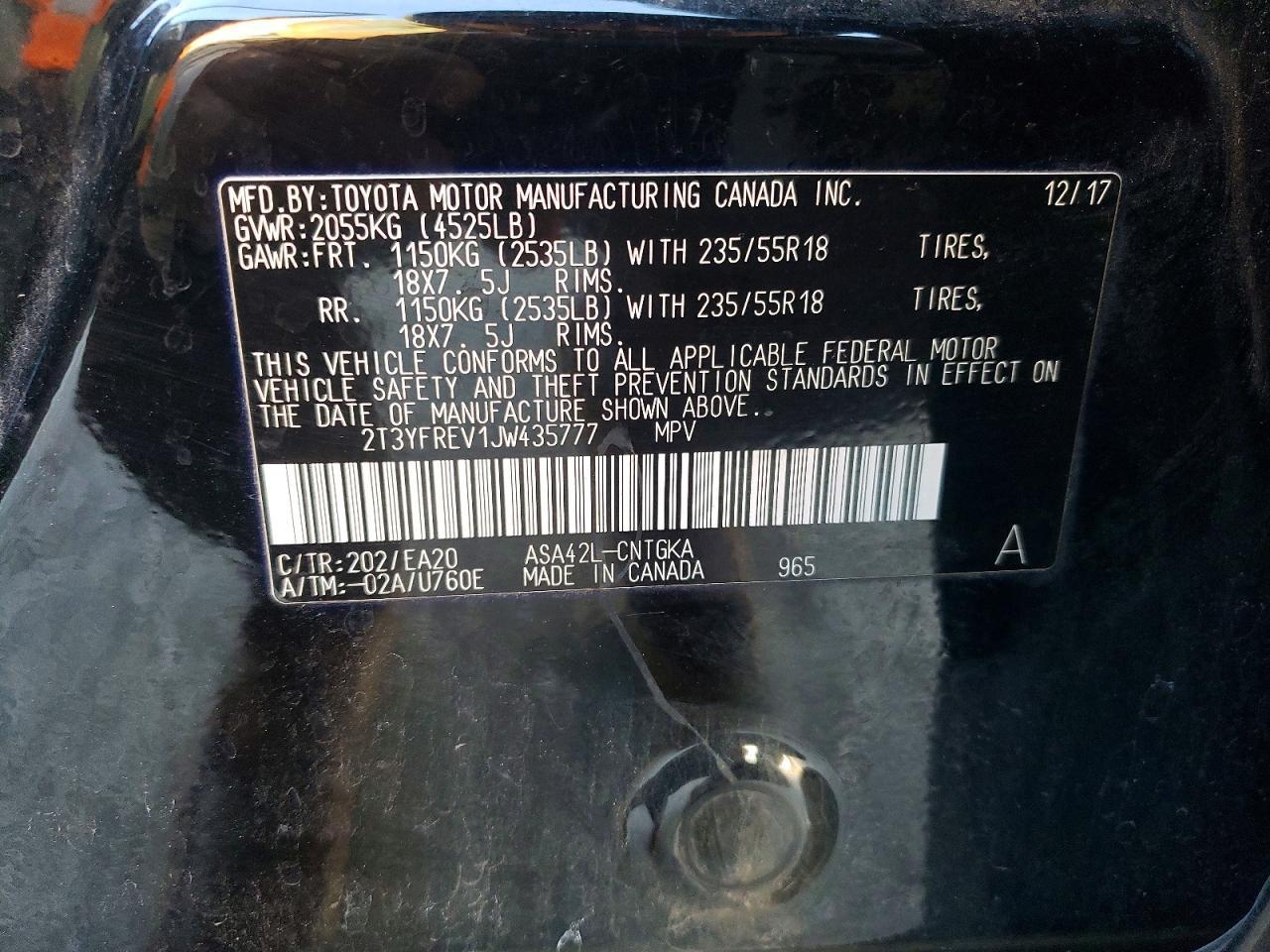2018 TOYOTA RAV4