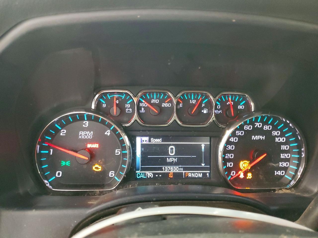 2015 CHEVROLET Silverado 2500