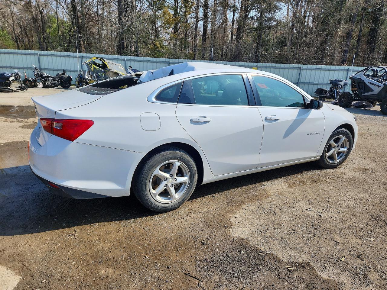 2018 CHEVROLET MALIBU