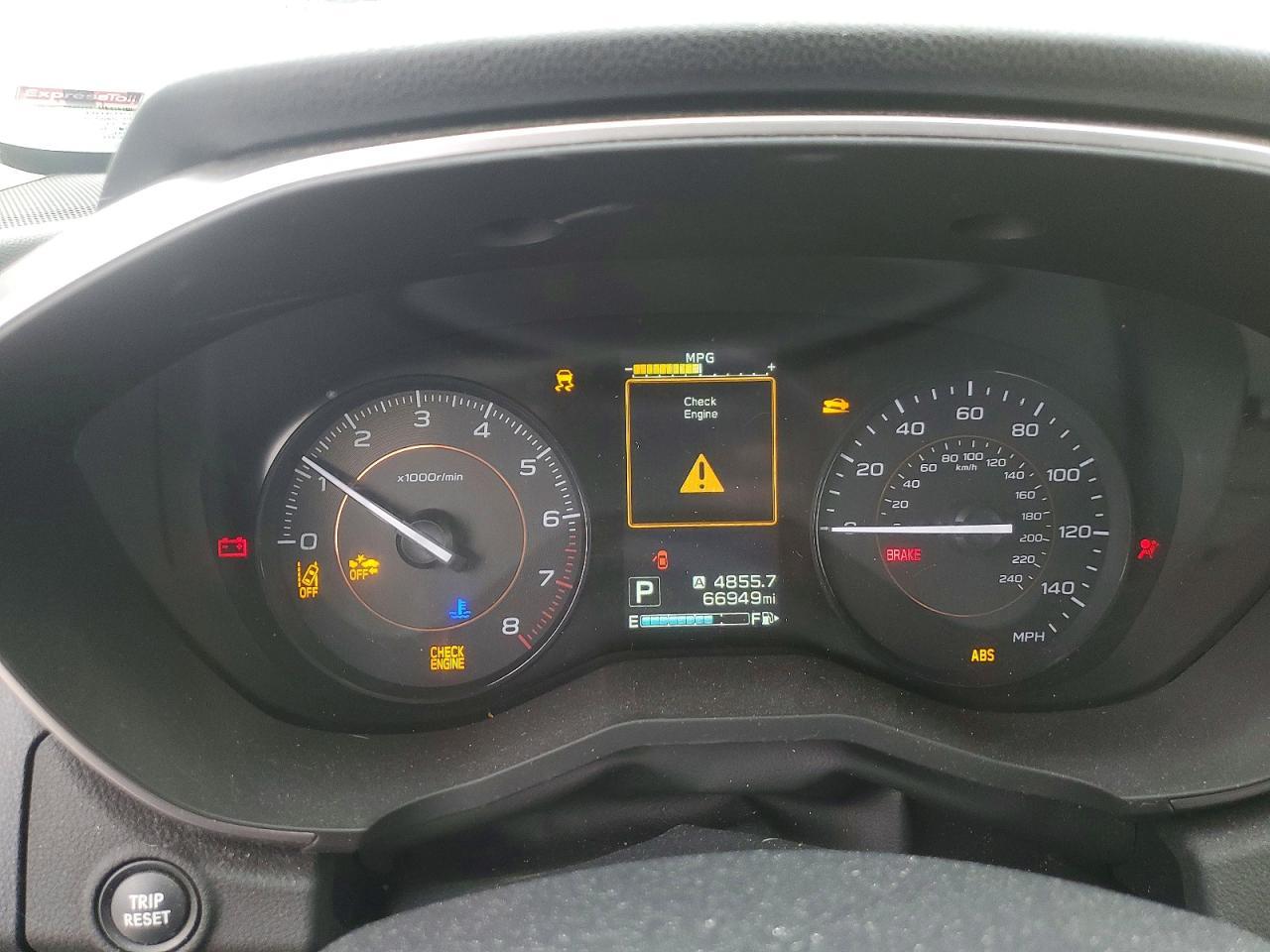 2018 SUBARU Crosstrek