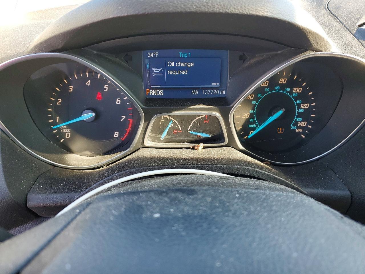 2015 FORD ESCAPE