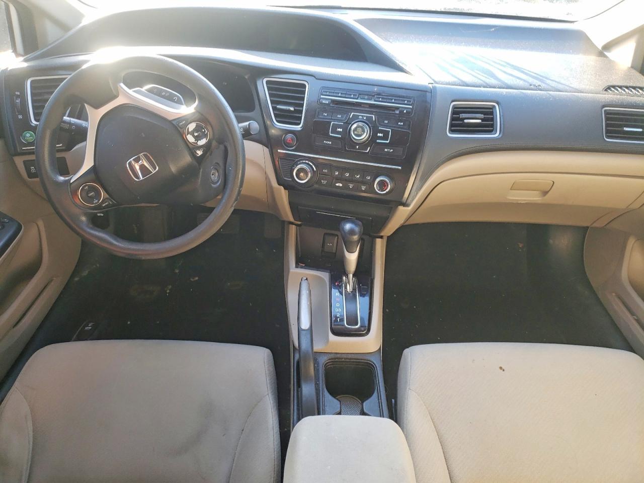 2013 HONDA CIVIC