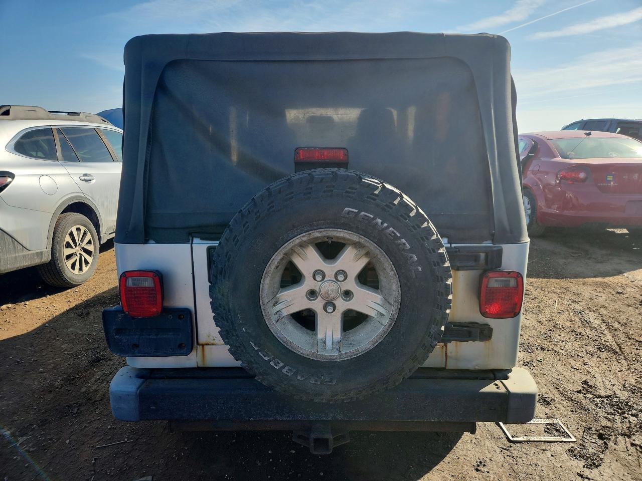 2006 JEEP WRANGLER