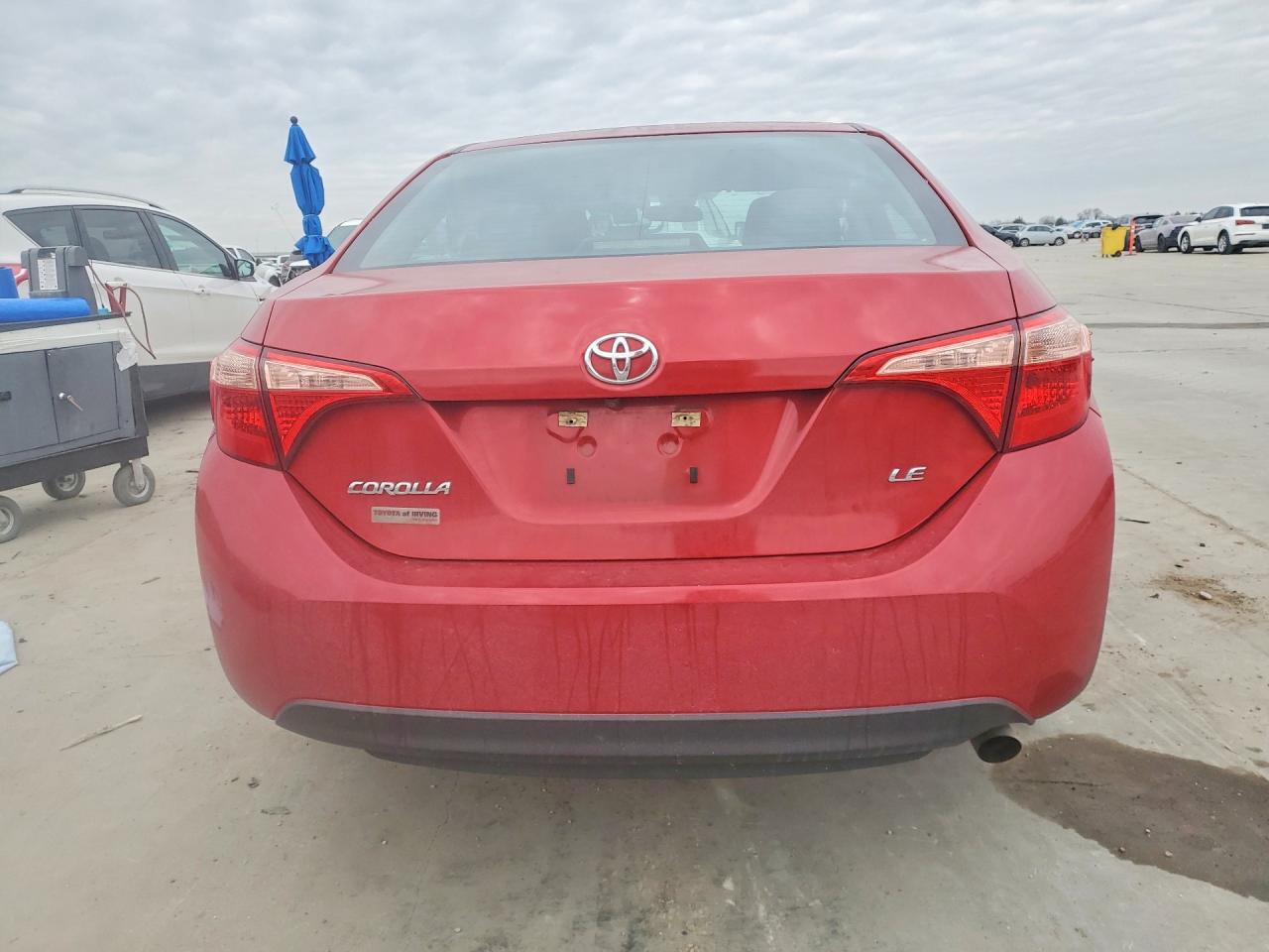2019 TOYOTA COROLLA
