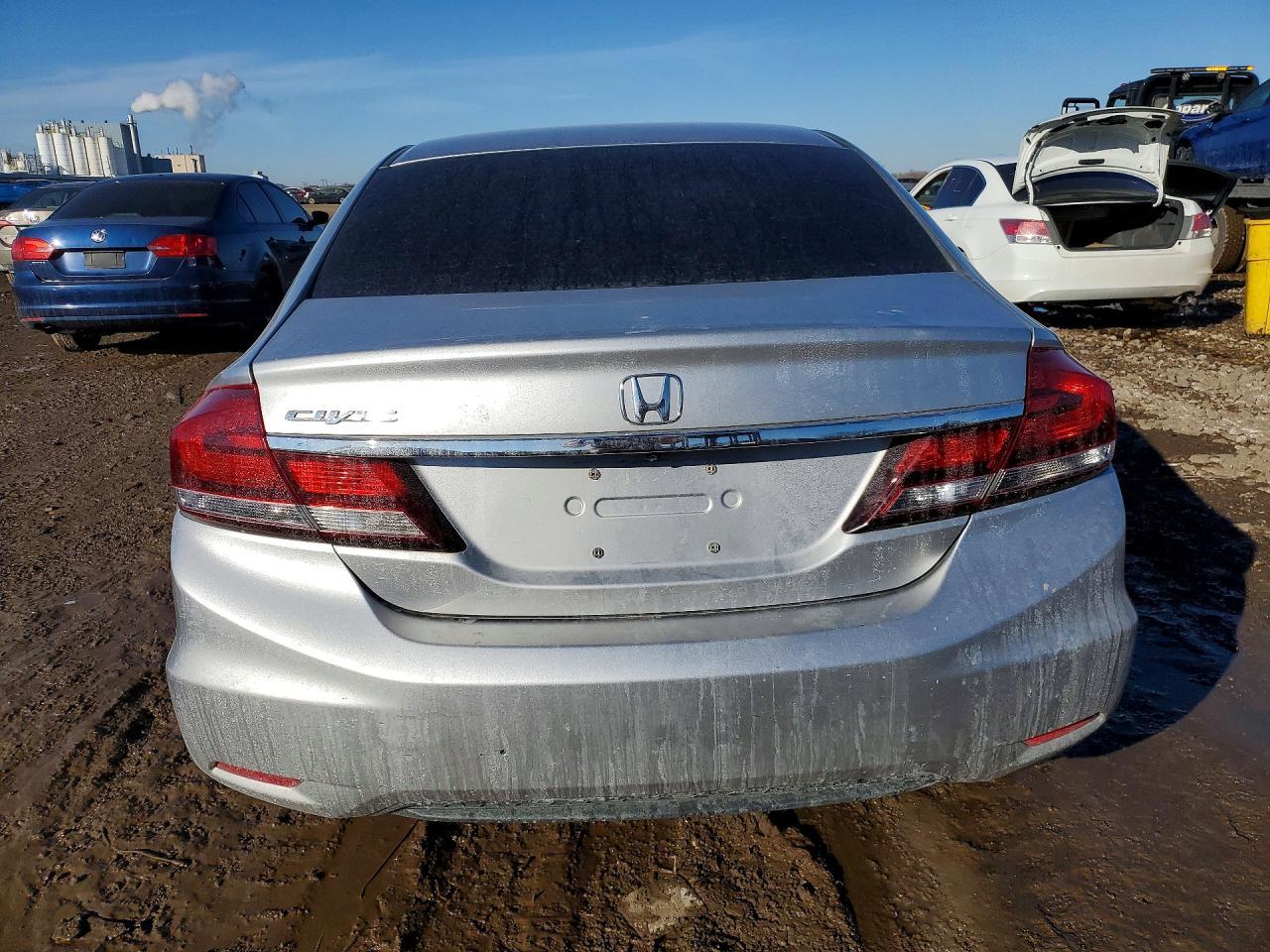 2015 HONDA CIVIC
