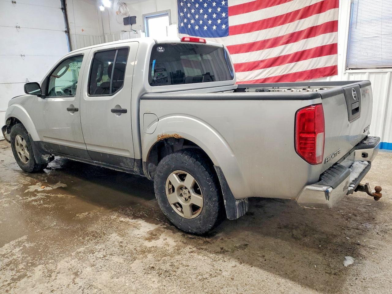 2005 NISSAN Frontier