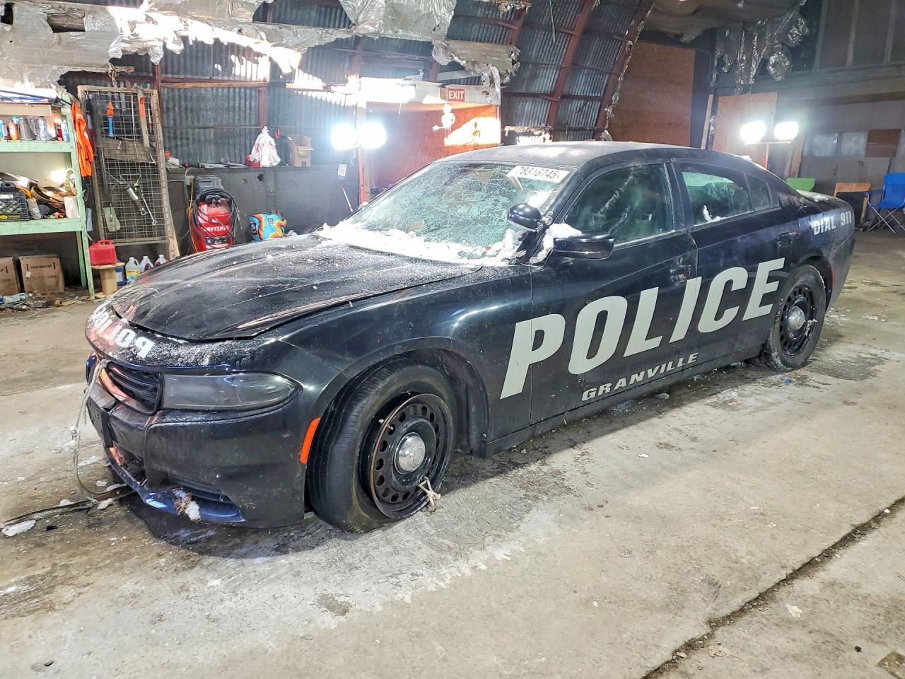 2018 DODGE CHARGER