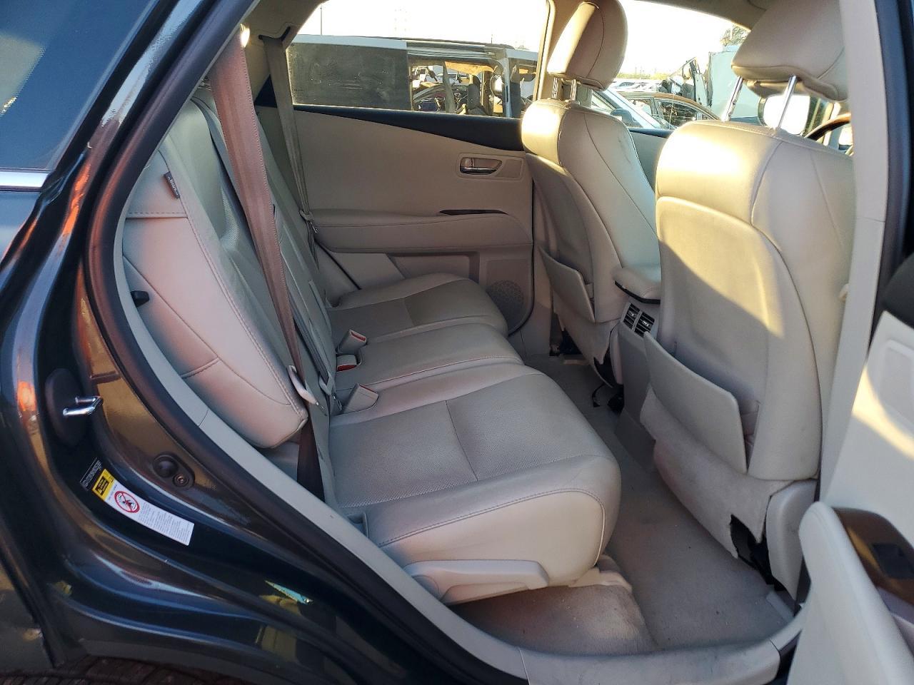 2011 LEXUS RX 350