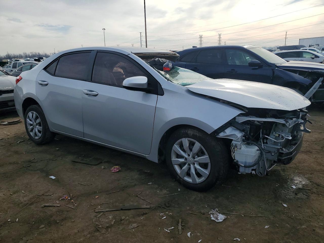 2014 TOYOTA COROLLA