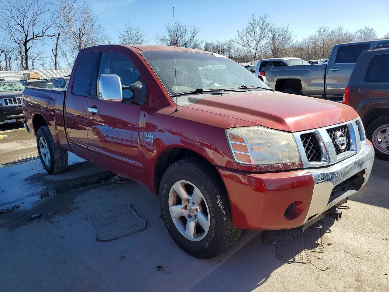 2004 NISSAN Titan