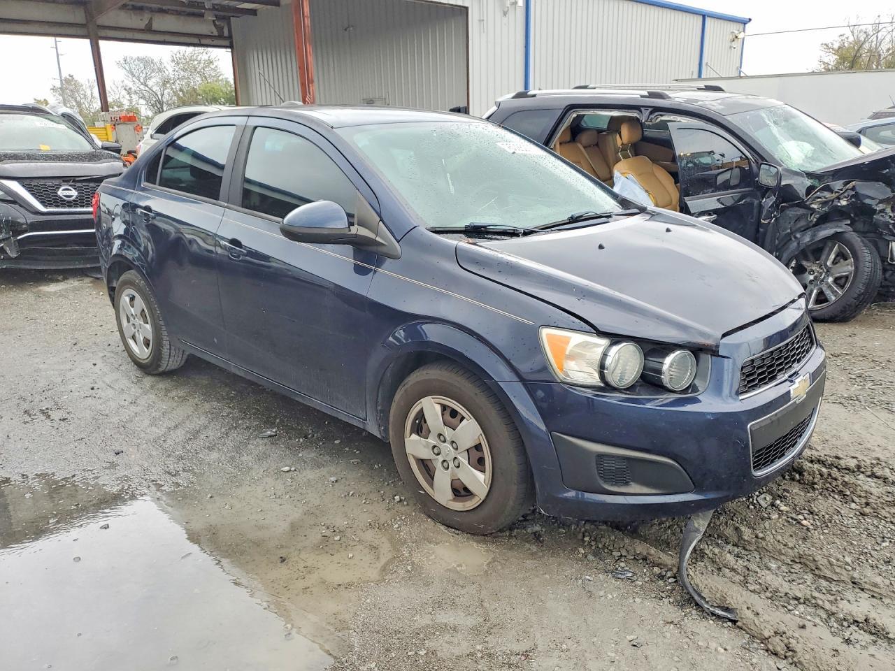 2015 CHEVROLET SONIC