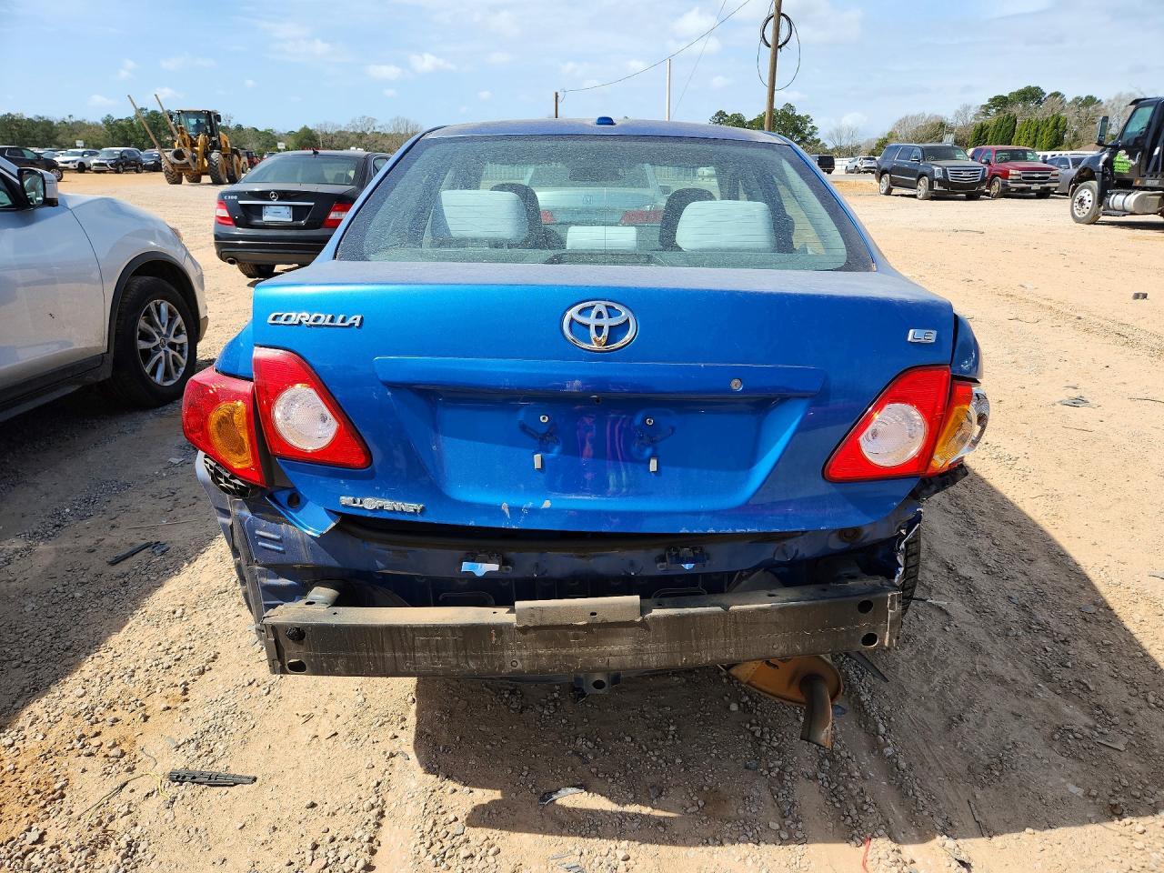 2010 TOYOTA COROLLA
