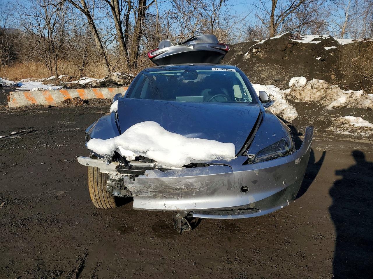 2025 TESLA MODEL 3