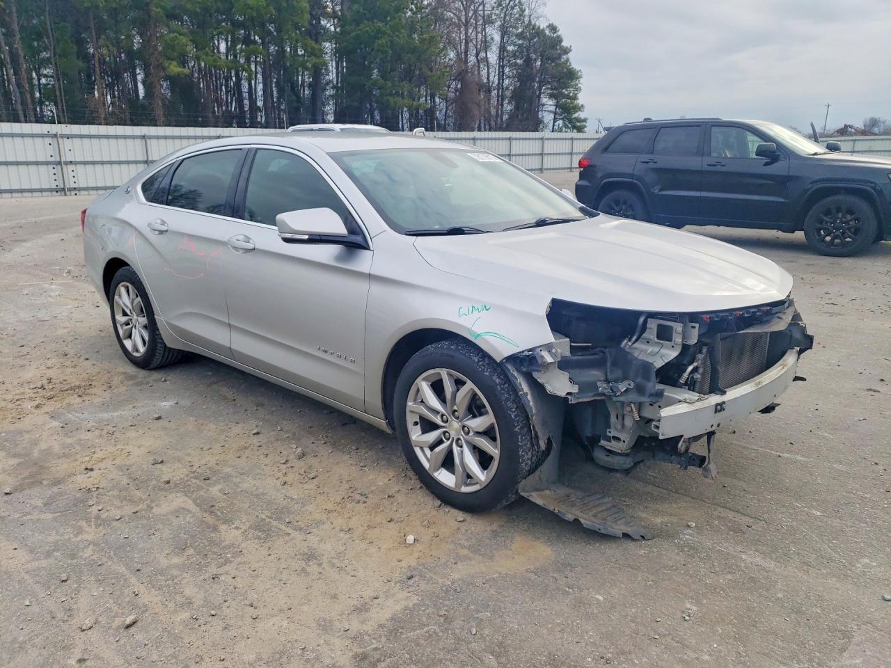 2017 CHEVROLET IMPALA