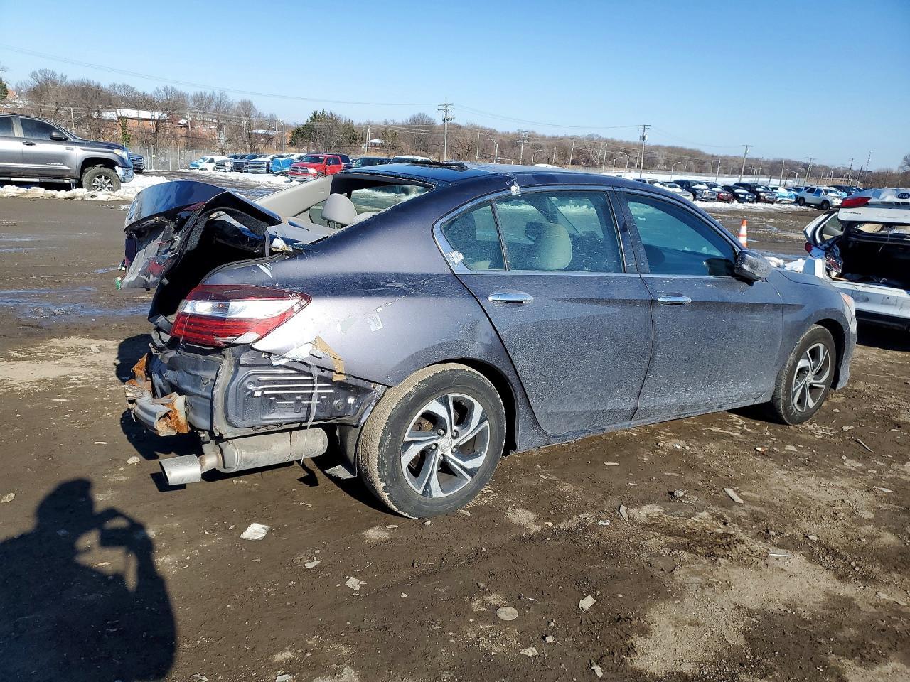 2017 HONDA ACCORD