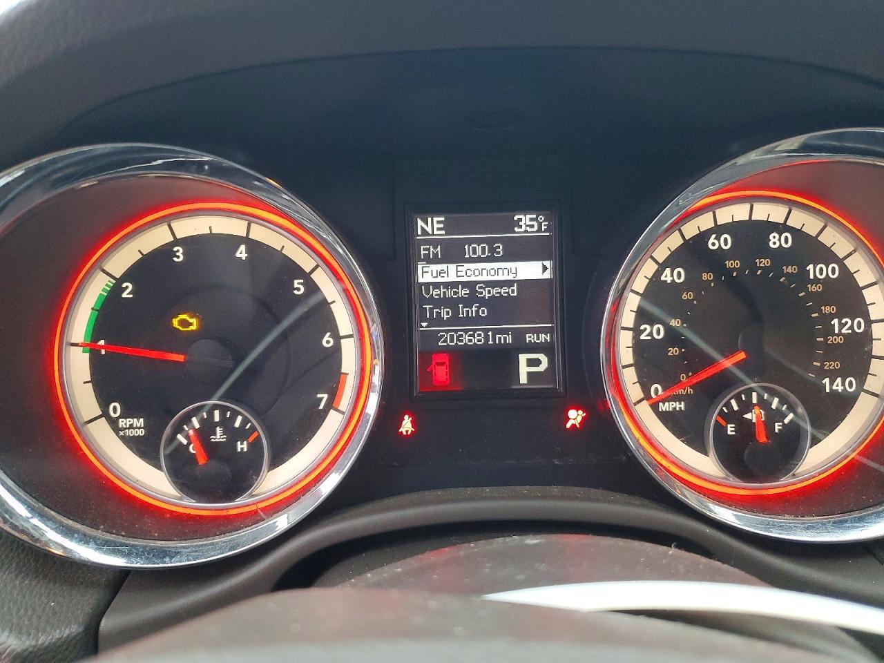 2013 DODGE DURANGO