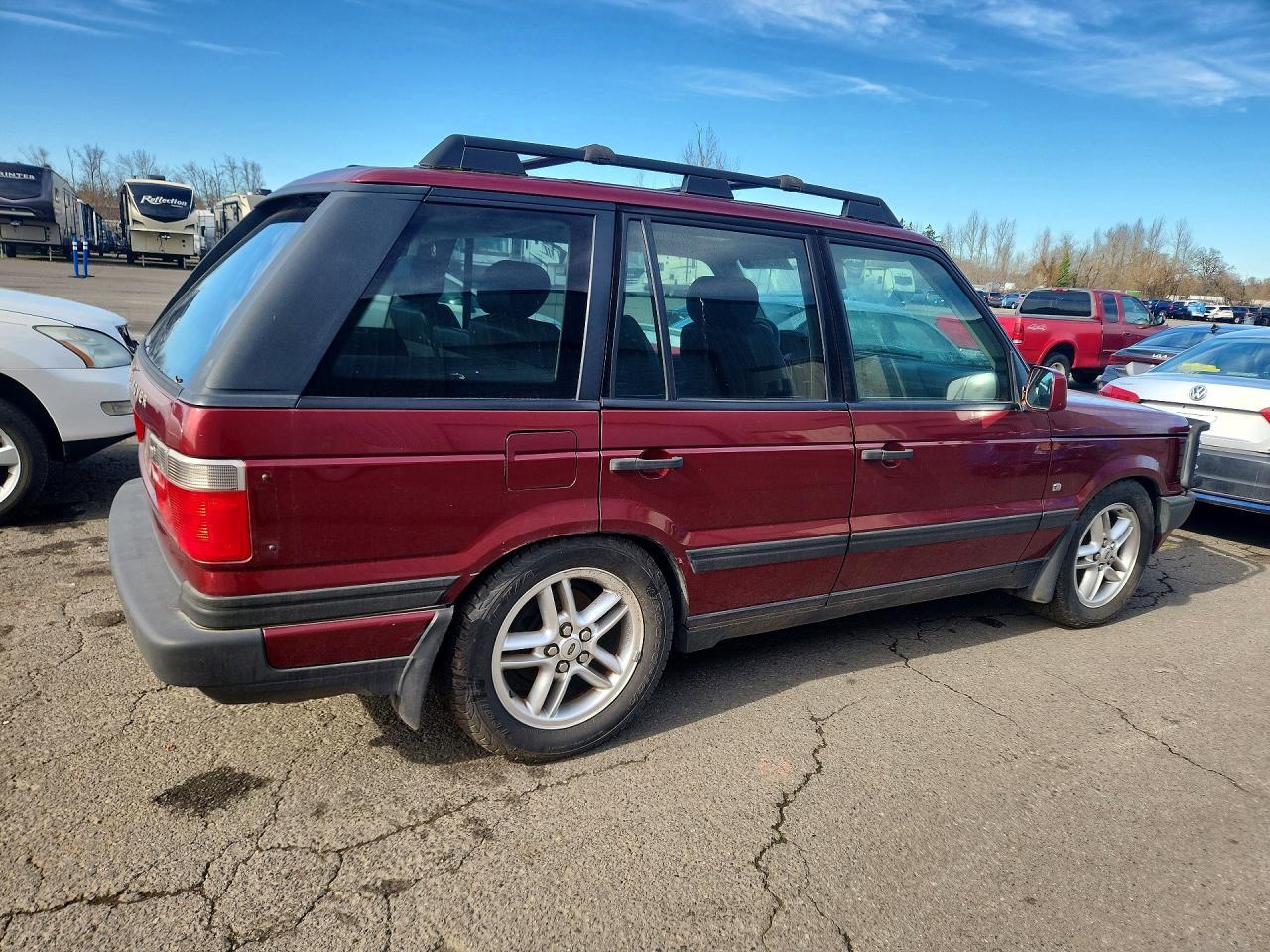 2000 LAND ROVER RANGE ROVER