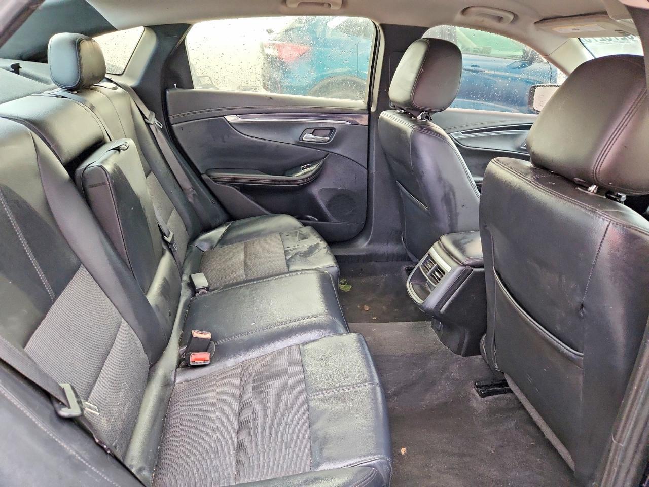 2017 CHEVROLET IMPALA
