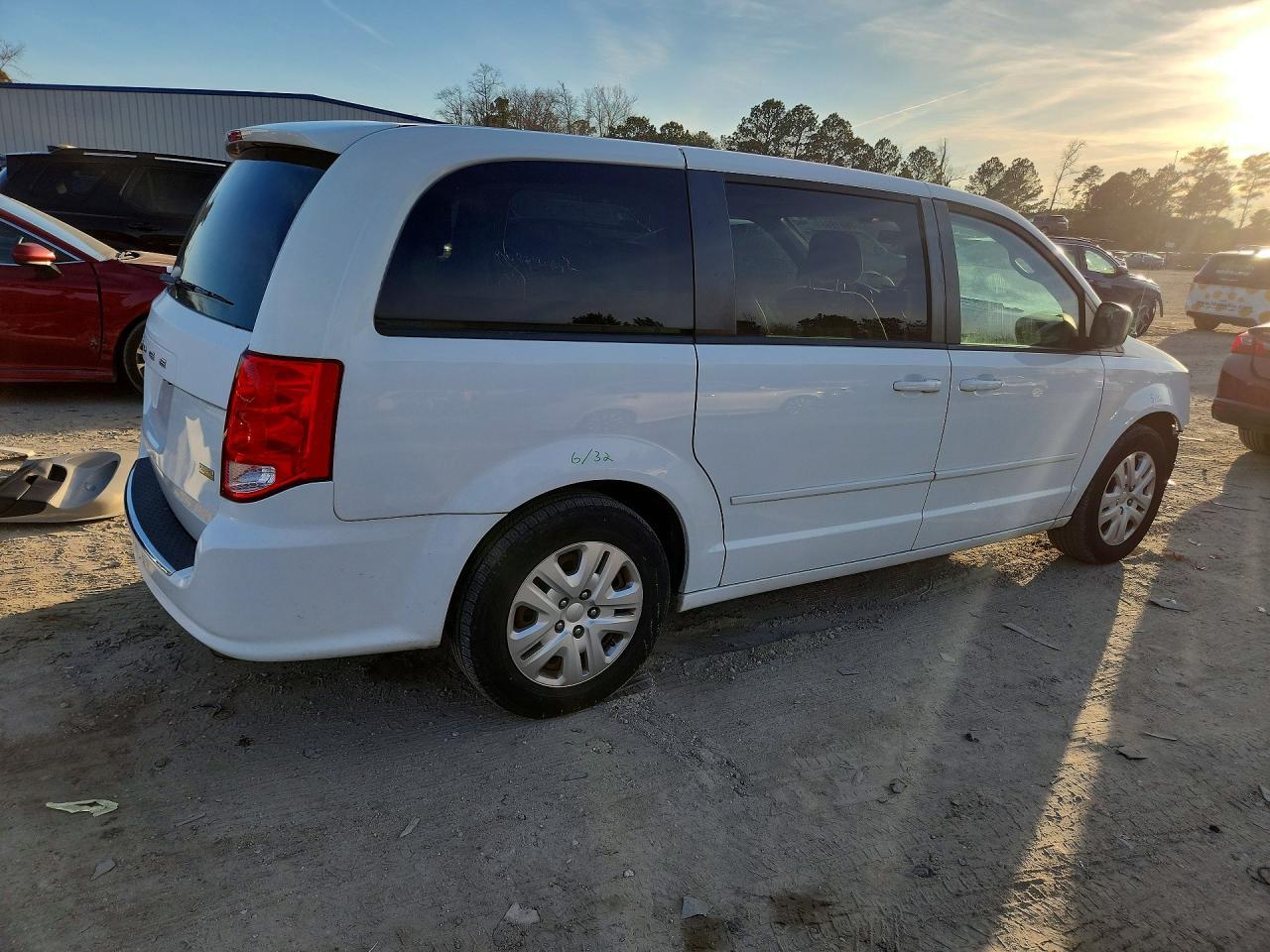 2016 DODGE GRAND CARAVAN