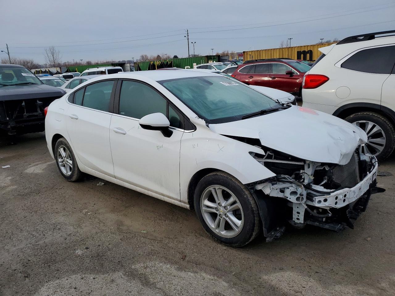 2017 CHEVROLET CRUZE